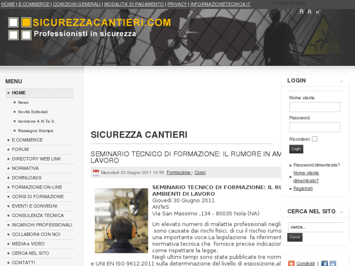 www.sicurezzacantieri.com