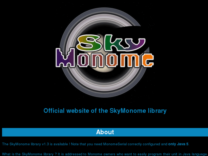 www.skymonome.org