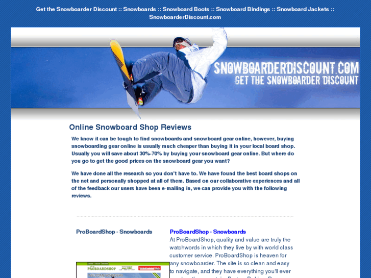 www.snowboarderdiscount.com