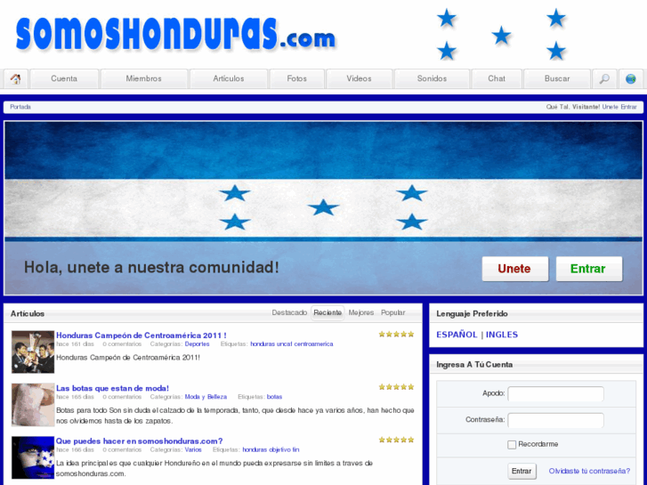 www.somoshonduras.com