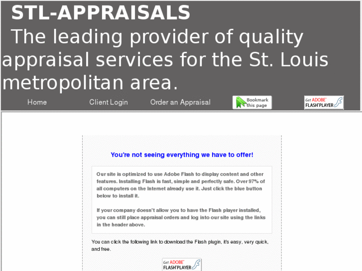 www.stl-appraisals.com