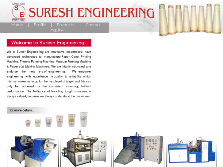 www.sureshengineeringindustry.com