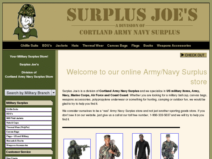 www.surplusjoes.com