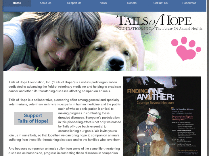 www.tailsofhopefoundation.org