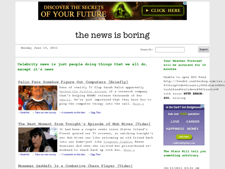 www.thenewsisboring.com