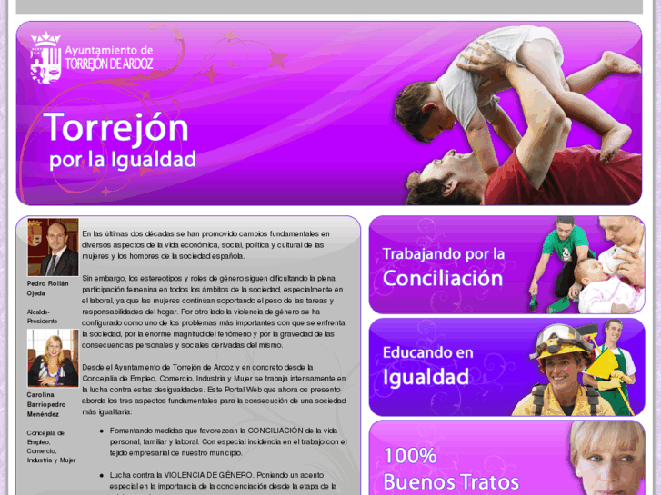 www.torrejonxlaigualdad.es