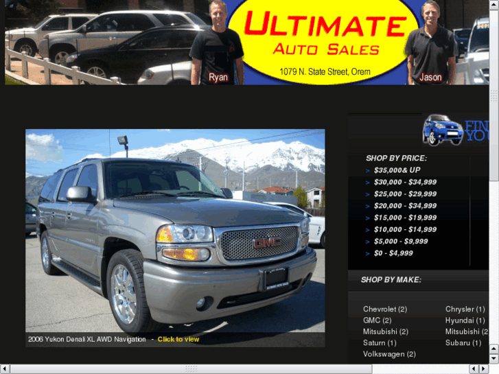 www.ultimateautosales.net