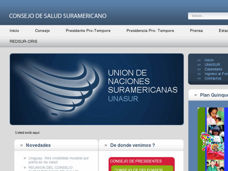 www.unasursalud.org