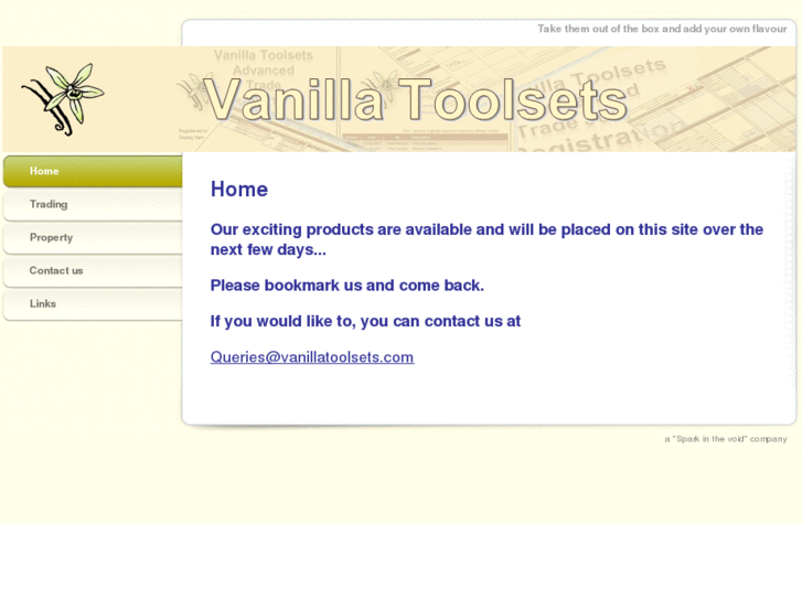 www.vanillatoolsets.com