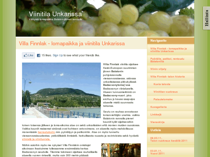 www.villafinnlak.com