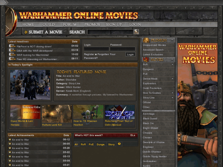 www.warhammermovies.com