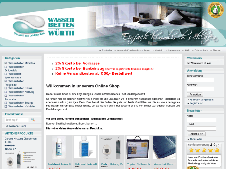 www.wasserbetten-wuerth.de