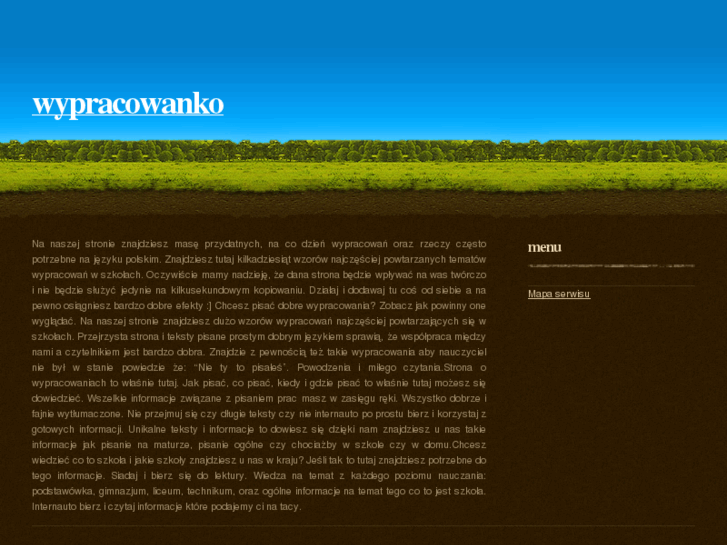 www.wypracowanko.pl