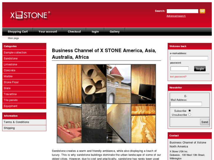 www.xstone-usa.com