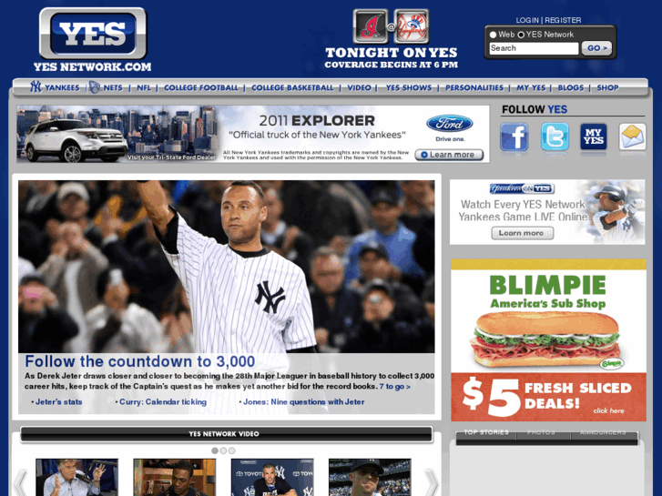 www.yankeesnetstv.com