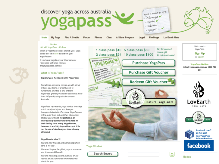 www.yogapass.com.au