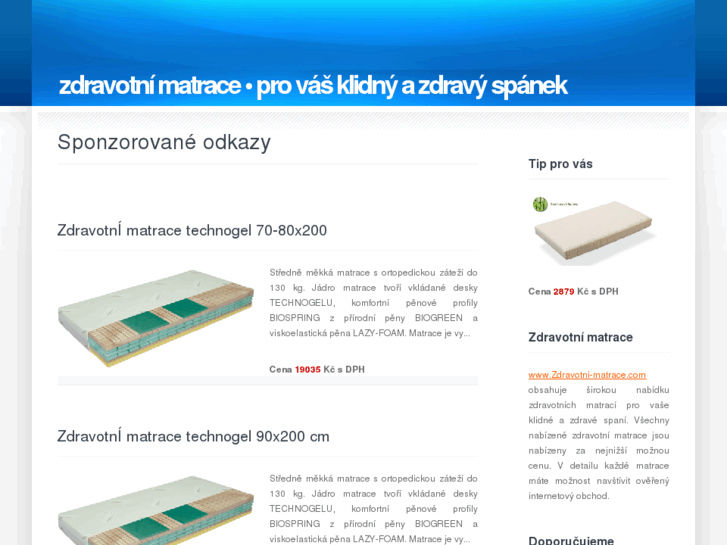 www.zdravotni-matrace.com