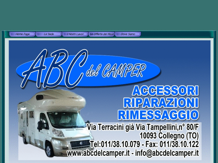 www.abcdelcamper.it