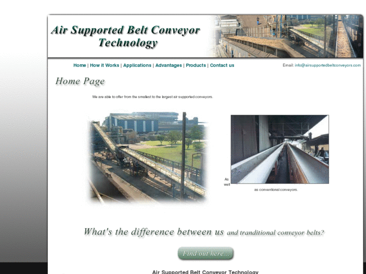 www.airsupportedbeltconveyors.com