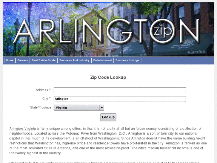 www.arlingtonzip.com