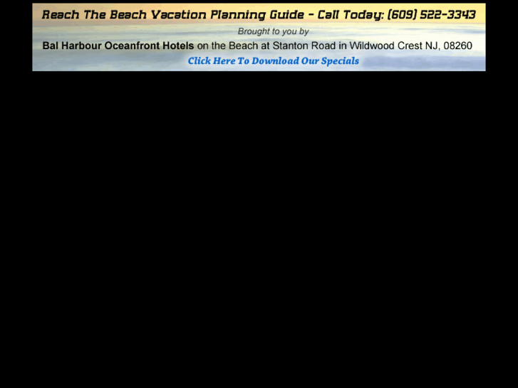 www.balharbourhotels.com