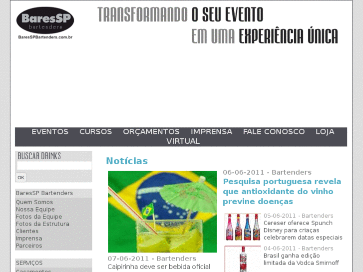 www.baresspbartenders.com.br