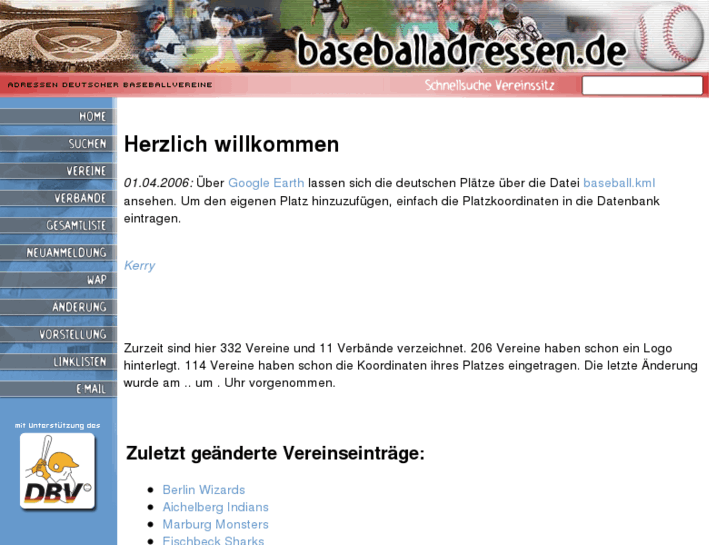 www.baseballadressen.de