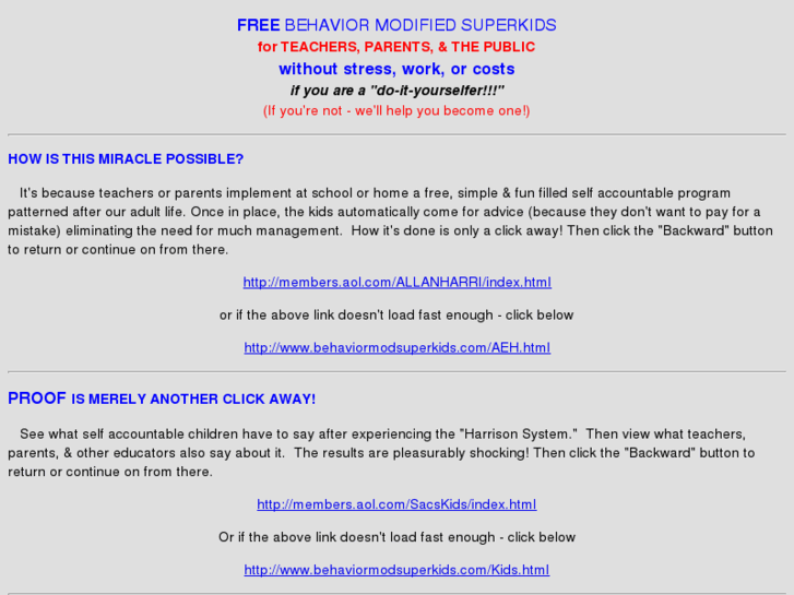 www.behaviormodsuperkids.com