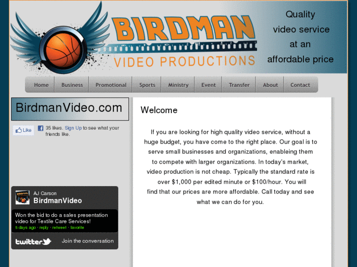 www.birdmanvideoproductions.com