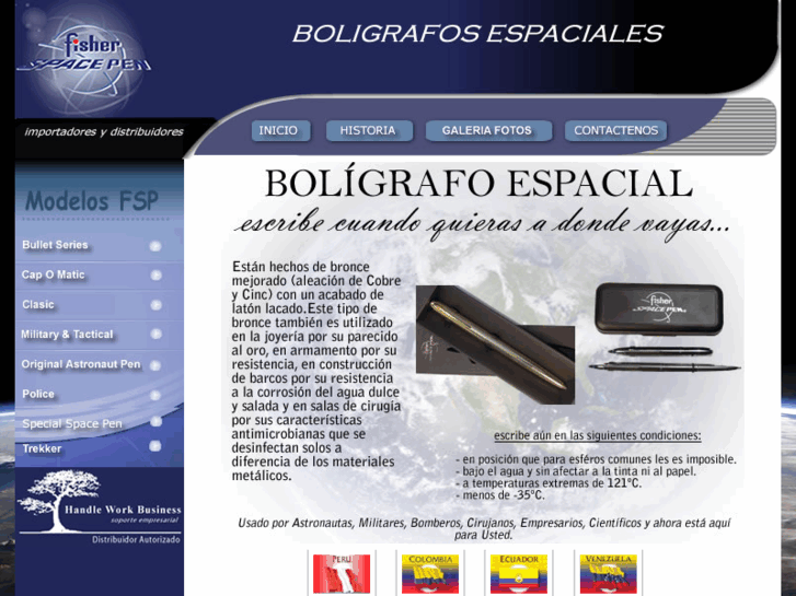 www.boligrafoespacial.com