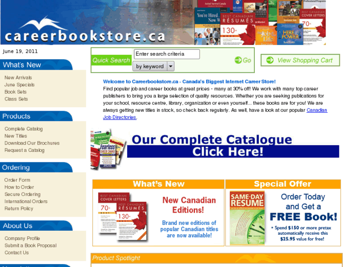 www.careerbookstore.ca