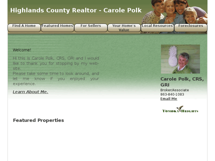 www.carolepolk.com