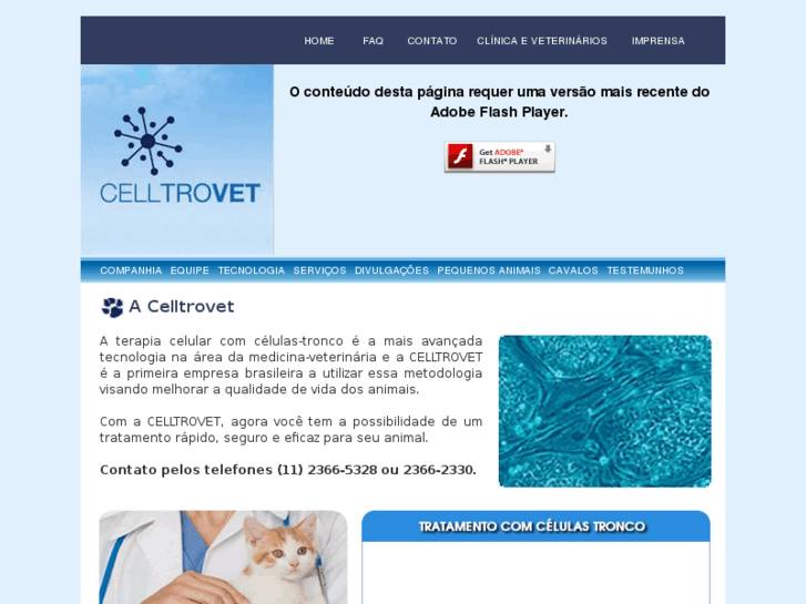 www.celltrovet.com.br