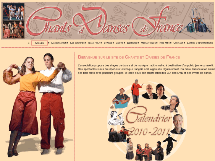 www.chants-danses-france.com