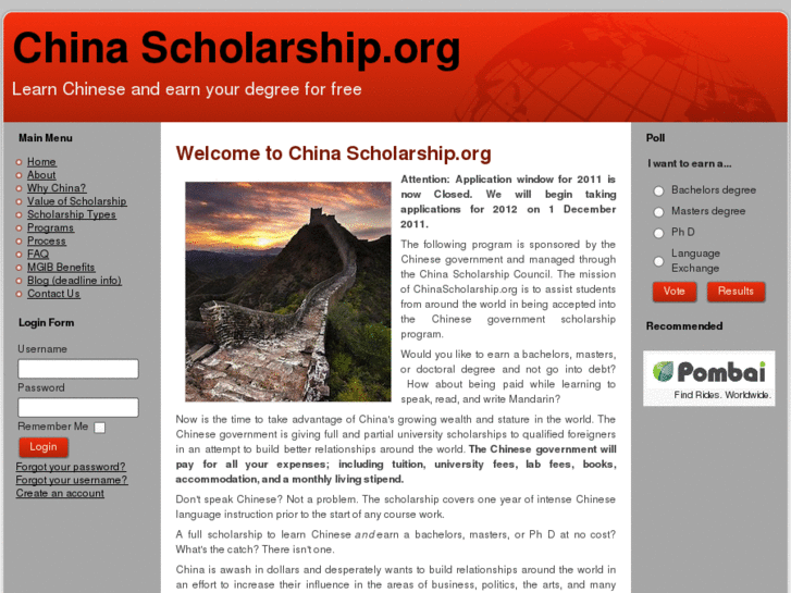 www.chinascholarship.org