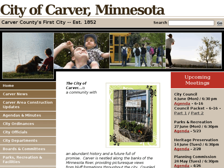 www.cityofcarver.com