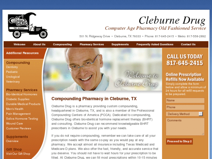 www.cleburnedrug.com