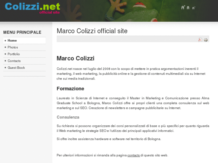 www.colizzi.net