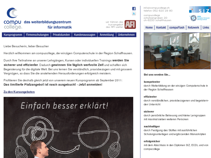 www.compucollege.ch