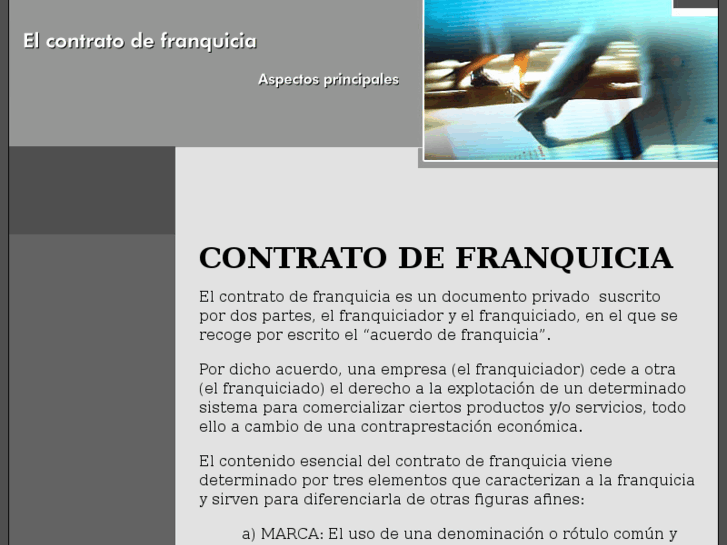 www.contratodefranquicia.es