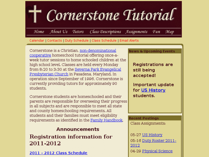 www.cornerstonetutorial.org
