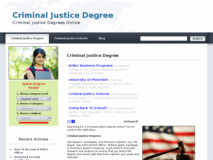 www.criminal-justice-degree.net