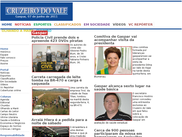 www.cruzeirodovale.com.br