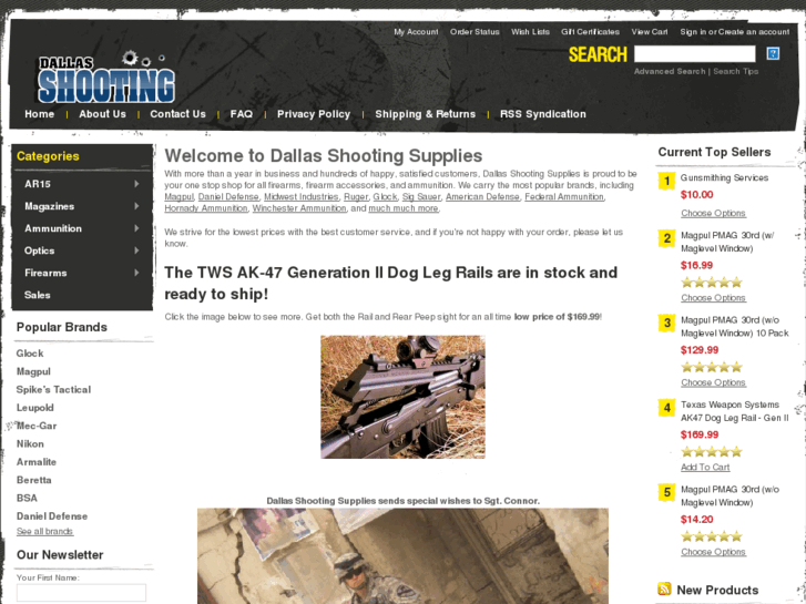 www.dallasshootingsupplies.com