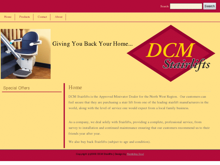 www.dcmstairlifts.co.uk