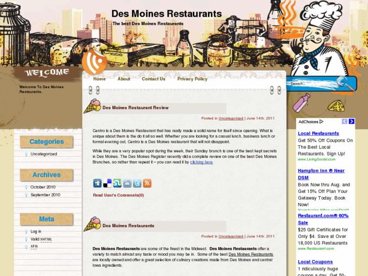 www.desmoinesrestaurants.org