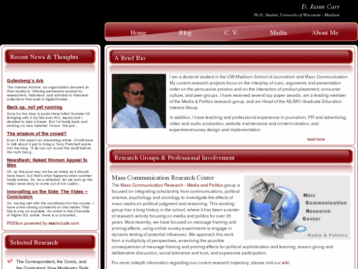 www.djcarr.net