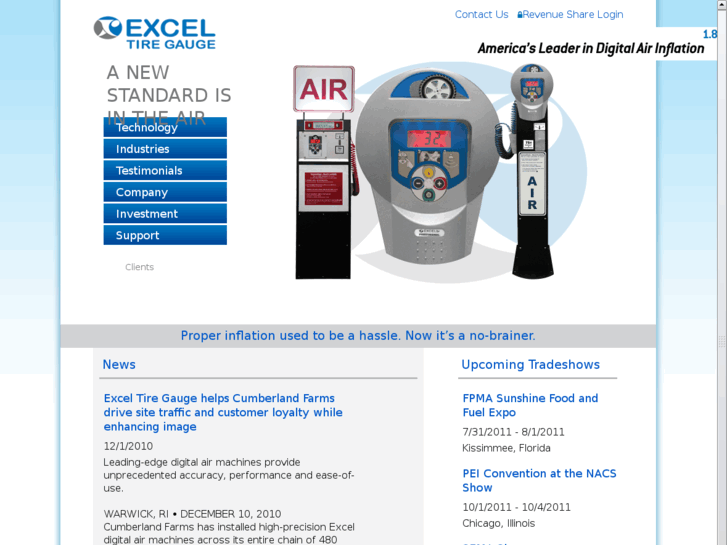www.exceltiregauge.com
