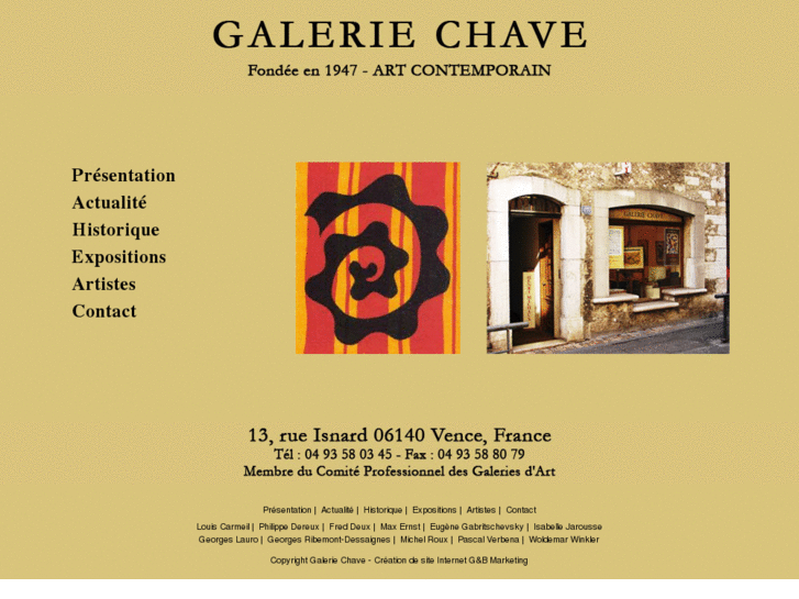 www.galeriechave.com