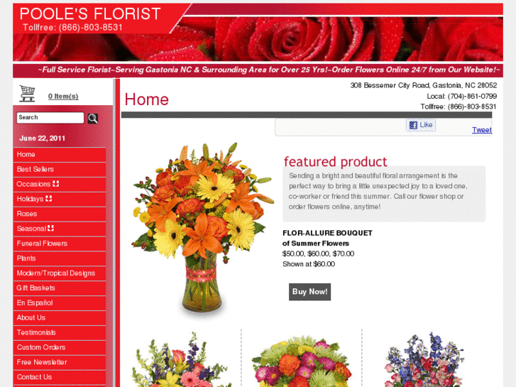 www.gastoniaflowershop.com